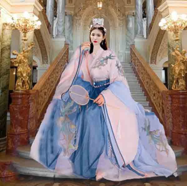 Hanfu gown Clearance