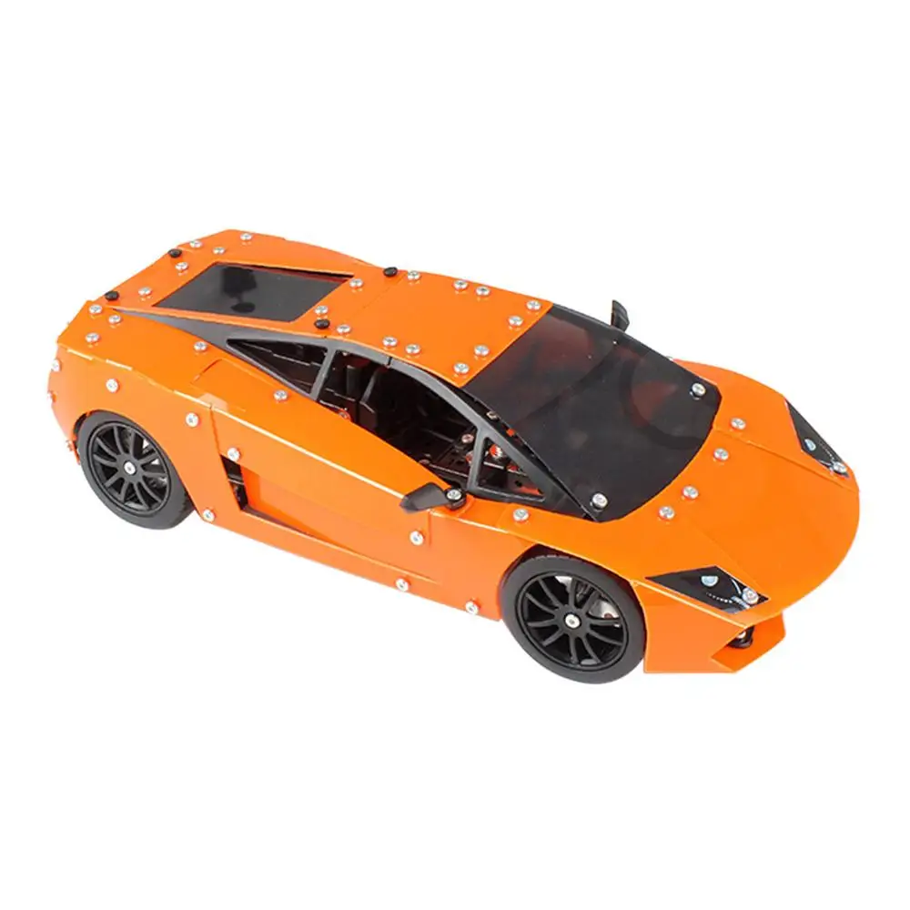 

2.4G Alloy 4 Wheels Drive RC Car Set Car Model 3D Puzzle Kid Toy STEM Education Kids Toy Great Gift For Children Boys