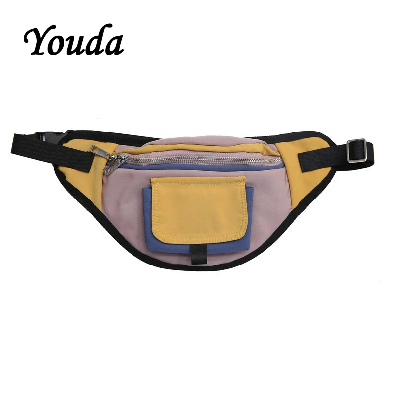 

Youda Fashion New Original Design Chest Bag Large Capacity Portable Phone Pouch Hip Hop Style Street Pockets Classic Waist Pack