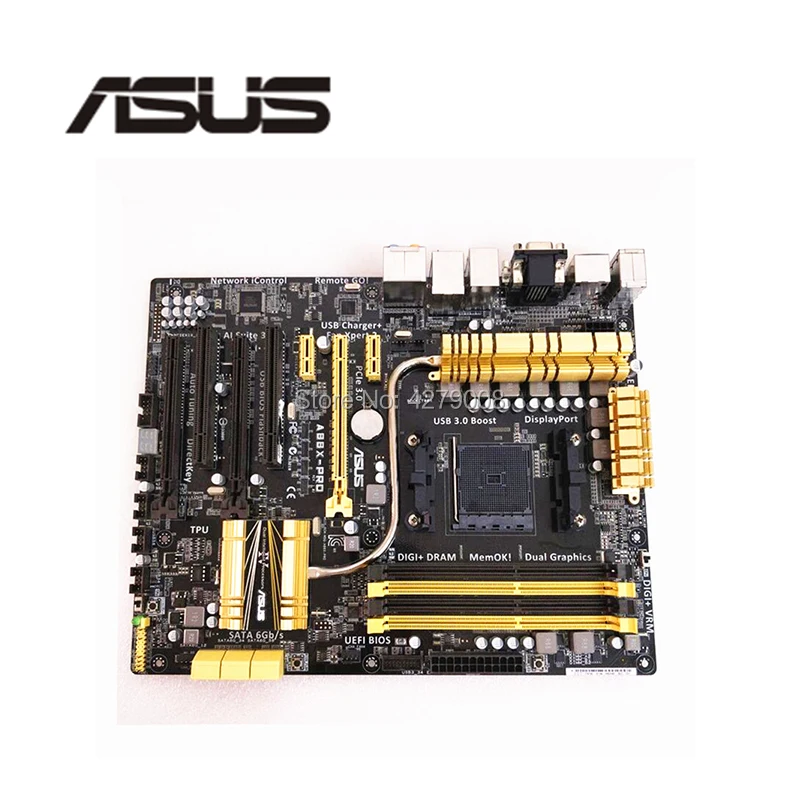 Разъем FM2/FM2 + USB3.0 SATA3.0 для ASUS A88X-PRO оригинальный б/у настольный компьютер AMD A88X