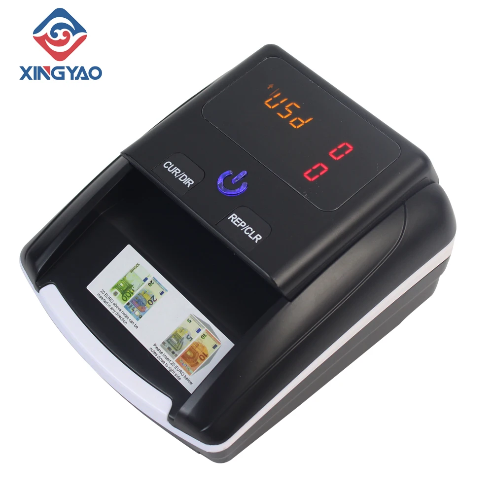  Iraq Dinar Detecting machine IQD money detector Russia Banknote checker USD/EUR fake money Detector