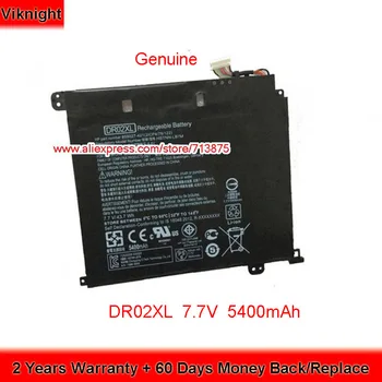 

Genuine 7.7V 5400mAh DR02XL Battery for HP HSTNN-IB7M 859027-121 TPN-W123 859027-1C1
