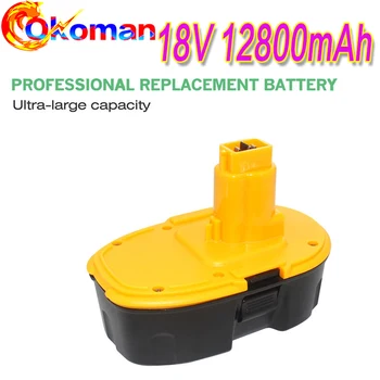 

18V12.8Ah Ni-MH Power Tool for Dewalt DC9096 DE9039 DE9095 DW9098 DE9503 DW9096 Replacement Battery L30