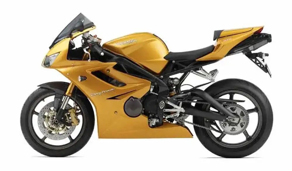 Мотоцикл обтекатель комплект Кузов ABS литья под давлением для Triumph 675 2006 2007