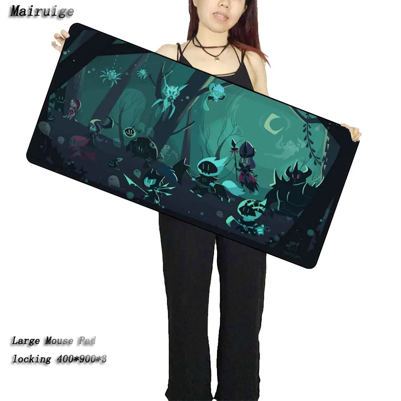  League of legends Mouse Pad Locked Edge Pad to Mouse Notbook Computer Mousepad Gaming Padmouse For 