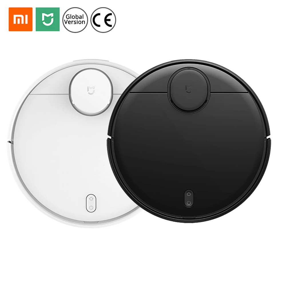 Робот пылесос Xiaomi Mi с Wi Fi устройство для сухой чистки ковров умное планирование