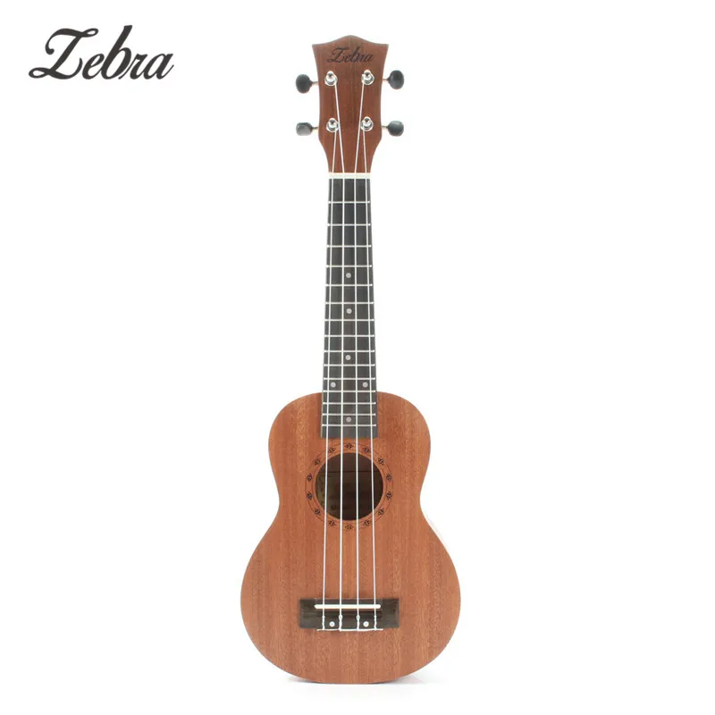 Zebra 2" дюймов 12 ладов Sapele Ukulele концертный Уке палисандр гриф Ручка гитары Мини гитары ra музыкальный инструмент для начинающих