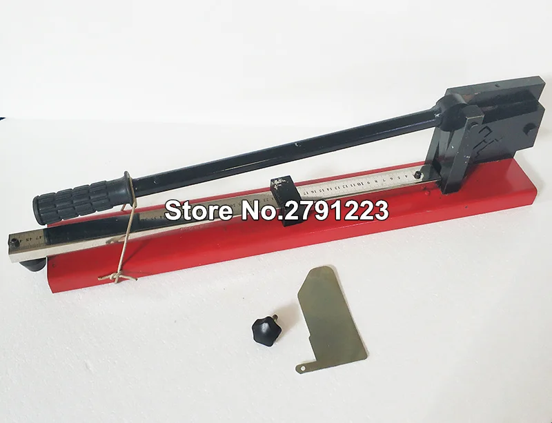 

Multifunctional Manual DIN Rail Cutter Three Slot with Scales Three Kinds of Lead Rail easy cut with measure gauge