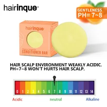 Tangerine Green Tea Shampoo Soap Bar Vitamin C Nourishing Cleaning Hair Care 998