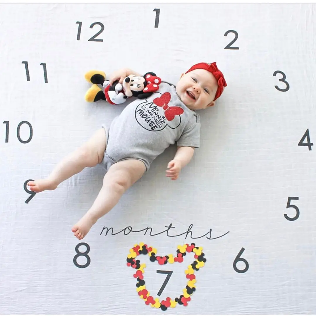 Детские веху Опора Одеяло для новорожденных на цветы номера наряд для фотосессий фотосъемки аксессуары для фотостудии