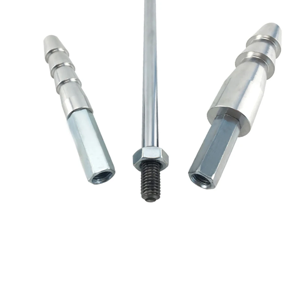 acessórios pneumáticos alternativos do conector da extremidade do motor linear para diy pode para uso da máquina ao conector