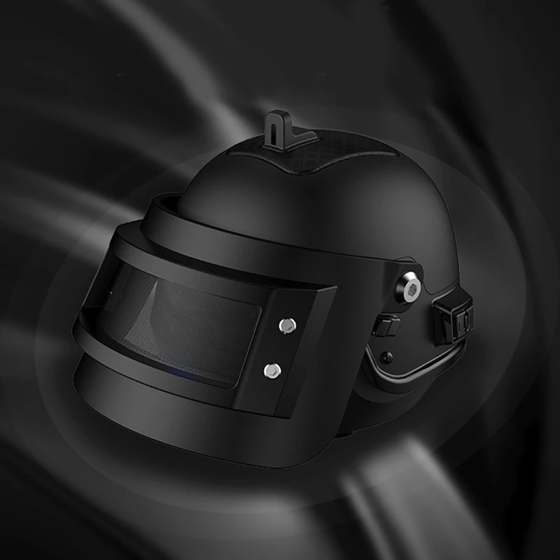 AAAE Топ C-reactive беспроводной Bluetooth динамик подарок на день рождения трехуровневый шлем 98K маленький стальной сабвуфер металлический аудио динамик