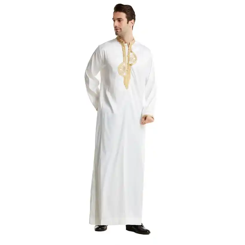 mens caftan robe