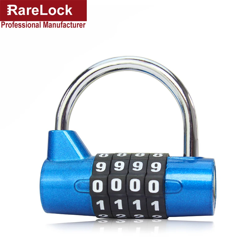 Cadenas Avec Combinaison Code à 4 Chiffres - Casier Portail Bagage