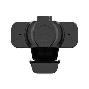 

Web Camera Dual Microphones 1080P USB Webcam with Privacy Cover W8 Durable PC for Household Computer Safety Parts