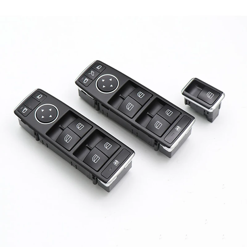 

New Car Power Window Control Button Switch For Mercedes Benz W204 W212 X204 C E Class GLK 2007-2015 Car Interior Accessories
