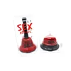 Handheld Red Metal Sex Funny Ring Bell For Valentine Party Service Bar Cafe Bachelor Party Ringing Bell Desktop Decorations 6