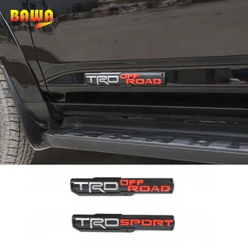 

Car Stickers ABS TRD Emblem Badge for Toyota 2017+ Racing Car Log