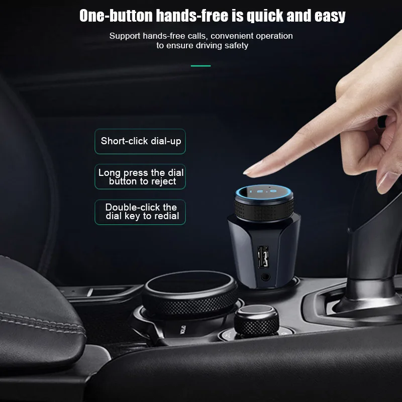 Дизайн автомобиля Bluetooth MP3 музыкальный плеер Зарядное устройство FM передатчик Aux аудио выход приемник GY88