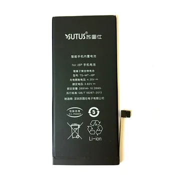 

SUTUS Brand New Lithium Battery for iPhone 8 Plus Replacement Batteries High Capacity Internal Phone Bateria for iPhone 8 Plus