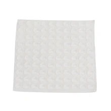 Полукруглый кухонный шкаф двери буферные площадки бампер упоры 8x2,5 мм самоклеющиеся