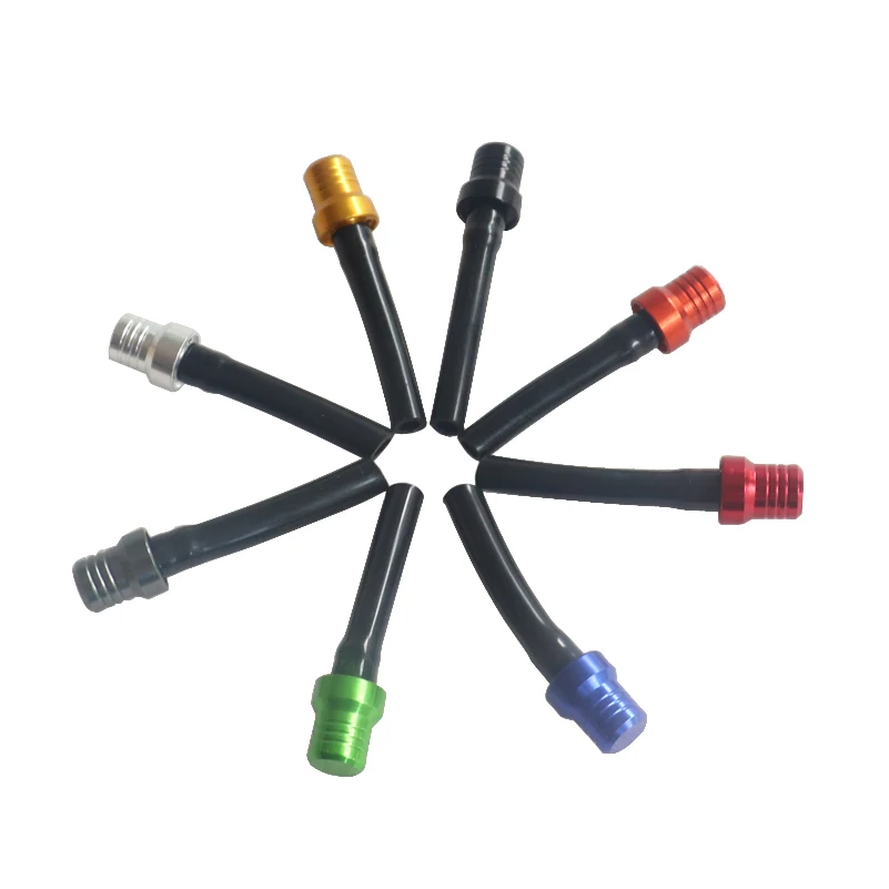 

8 Colors 2.8 Gas Fuel Cap Petrol Valve Vent One-way Breather Black Hose Tube For ATV PIT Dirt Bike Universial