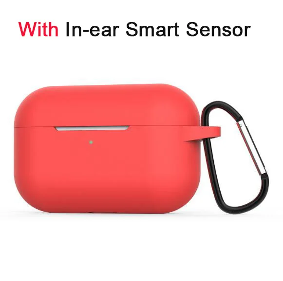 I200000 Pro Tws Air Pro 3 gps беспроводной Bluetooth наушники Смарт сенсор PK H1 чип i12 i500 I9000X i90000 Pro Max TWS - Цвет: Update  Redcase