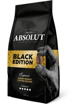 

Coffee Absolut drive "Black Edition", in grains, 200 gr
