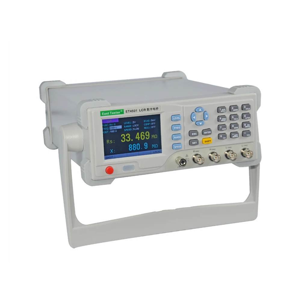 Electrical Testing Adjustable Measuring Frequency 10hz20KHZ Resistance