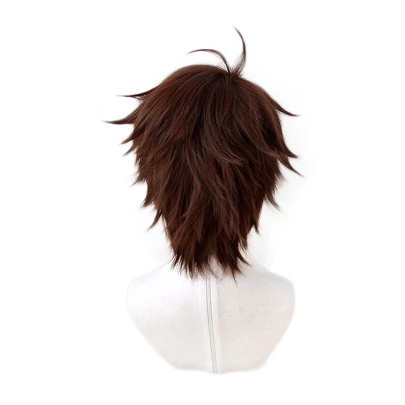 Paxbara Anime Haikyuu Kenma Kozume Tooru Dark Cosplay Wig Short Yellow Costume Play Wigs Halloween Costumes Hair With Keychain -Zentai shop online H03cf9dd61e494191868a2c45c0c17f41B.jpg