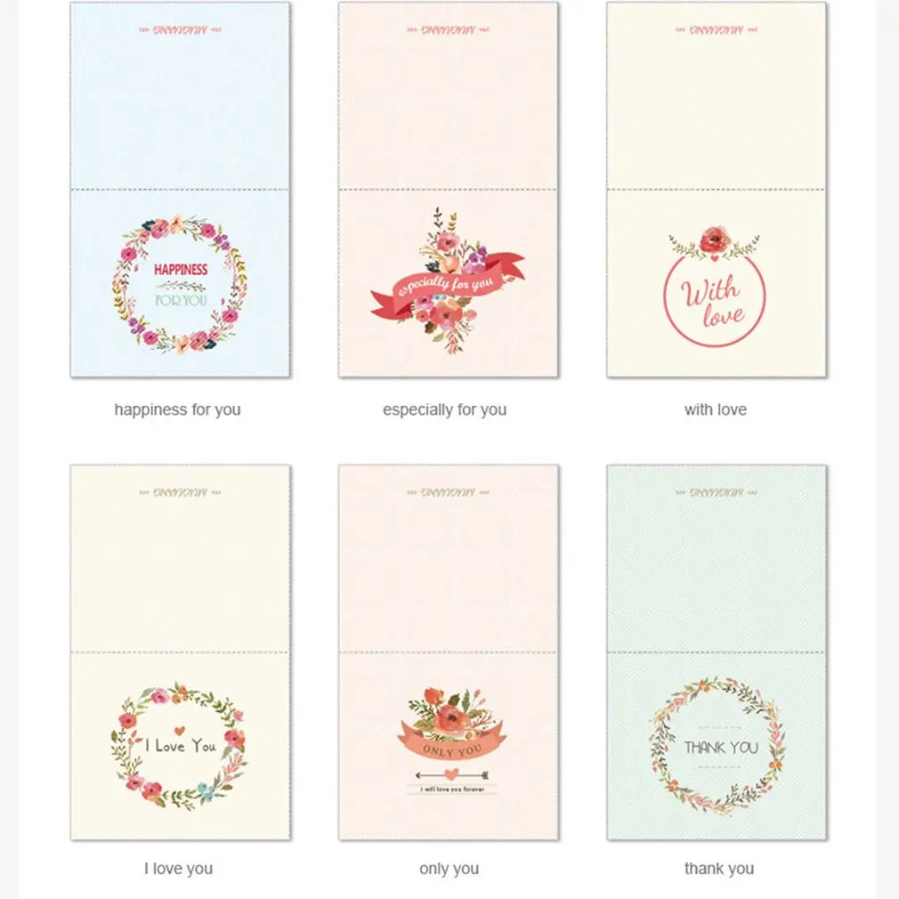 Креативная поздравительная открытка для благодарения с пожеланиями на день