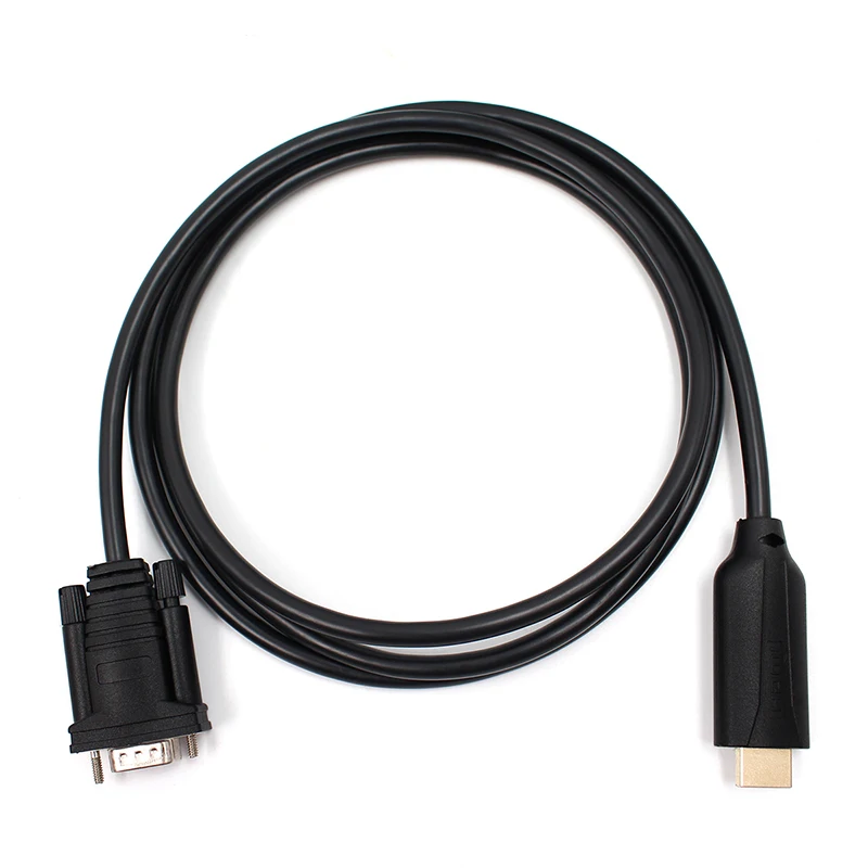 HDMI2VGA конвертер HDMI к VGA кабель Мужской декодер адаптера hdmi vga адаптер ноутбука