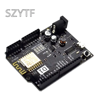 

D1 R2 V2.1.0 WiFi uno based ESP8266 for arduino nodemcu Compatible
