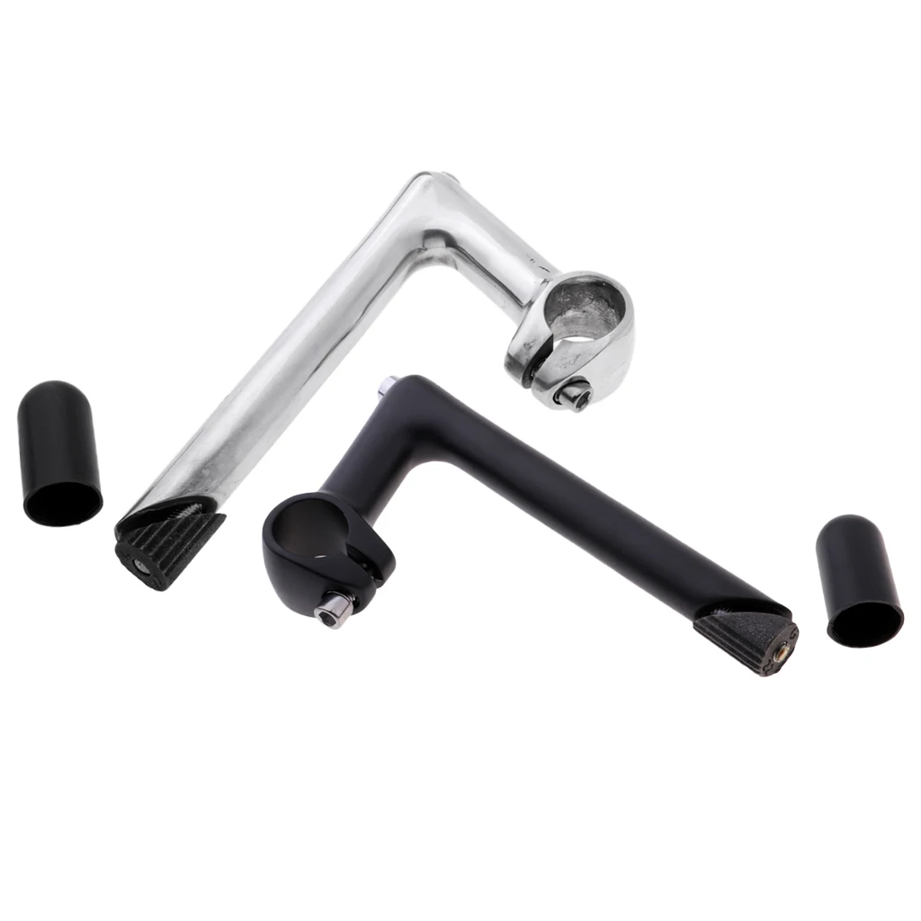 22.2×25.4mm Gooseneck Quill Stem Aluminum Alloy Bike Parts with Handlebar Clamp and Threaded Tube 22.2×25.4mm Gooseneck Quill Stem Aluminum Alloy Bike Parts with Handlebar Clamp and Threaded Tube
