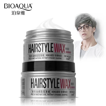 

Silver Grey Dynamic Pro Shaping Shine Mud Pomades Wax Hair Natural Water Gel Hair Modelling Hairstyle Hair Cream