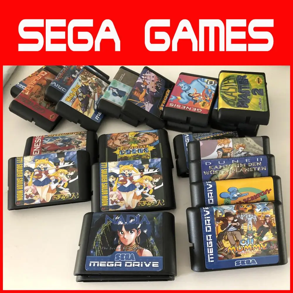 16-битная игровая карта SEGA MD для Sega Mega Drive быстрая доставка | Электроника