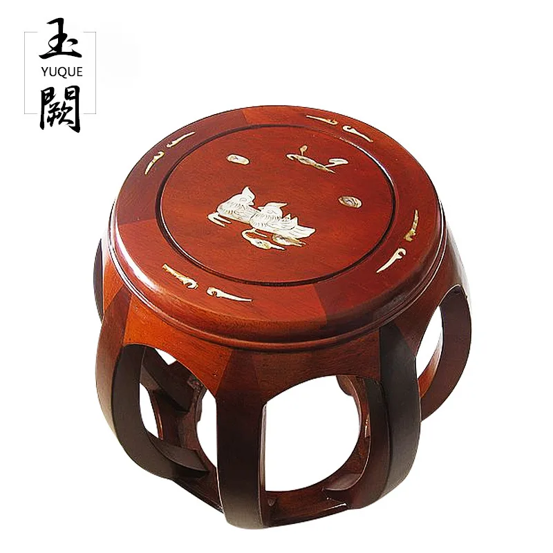 

Jade Que Guzheng round Stool Guzheng Stool Solid Wood Guzheng round Stool Plain Guzheng Music Stool Strong Guzheng round Stool
