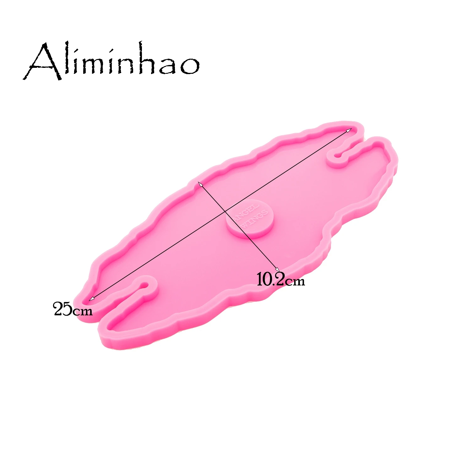 DY0632 Super Glossy Wine Caddy Silicone Mold Epoxy Craft Resin Molds Wine Glasses Hanging DIY Handmade Mold