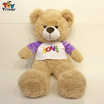 

Giant Teddy Bear Love Bears Plush Toy Triver Stuffed Animal Doll Baby Kids Girl Toys Birthday Christmas Gift Home Decorations