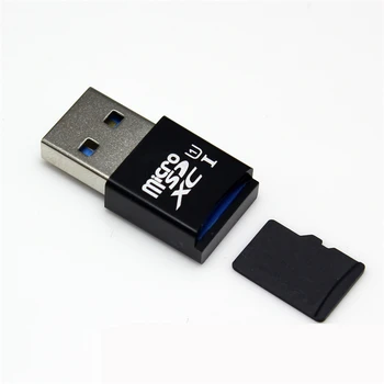 

USB 3.0 Mini Micro SD/SDXC TF Card Reader Adapter 5Gbps Super Speed Card Reader For Laptop Notebook Tablet External Gadget A50