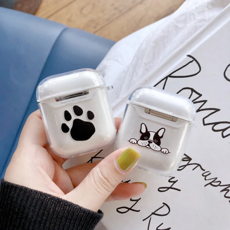 Роскошный прозрачный кактус беспроводной Bluetooth чехол для наушников для Apple Airpods Мягкий ТПУ чехол для наушников s для Airpods 2 Чехол