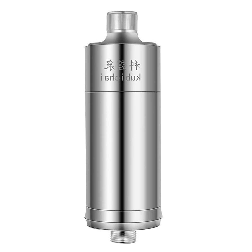 Shower Head Filter Removes Chlorine Fluoride Heavy Metals Softener Hard Water Bath Filtration for Bath Care