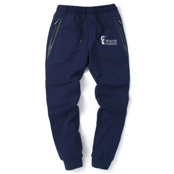 

Mens Game Of Thrones House Of Stark Winter is Coming Pants Popular Print 2020 Funny Fashion Leggings Casual Male Retro Trousers