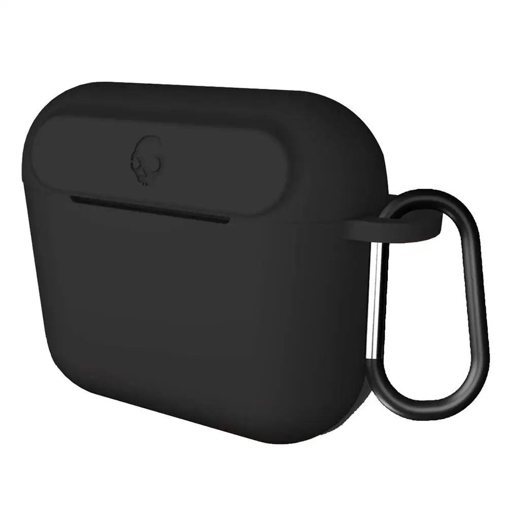 Противоударный силиконовый защитный чехол, портативные bluetooth-наушники, чехол для защиты от ударов с крюком для черепа candy indy