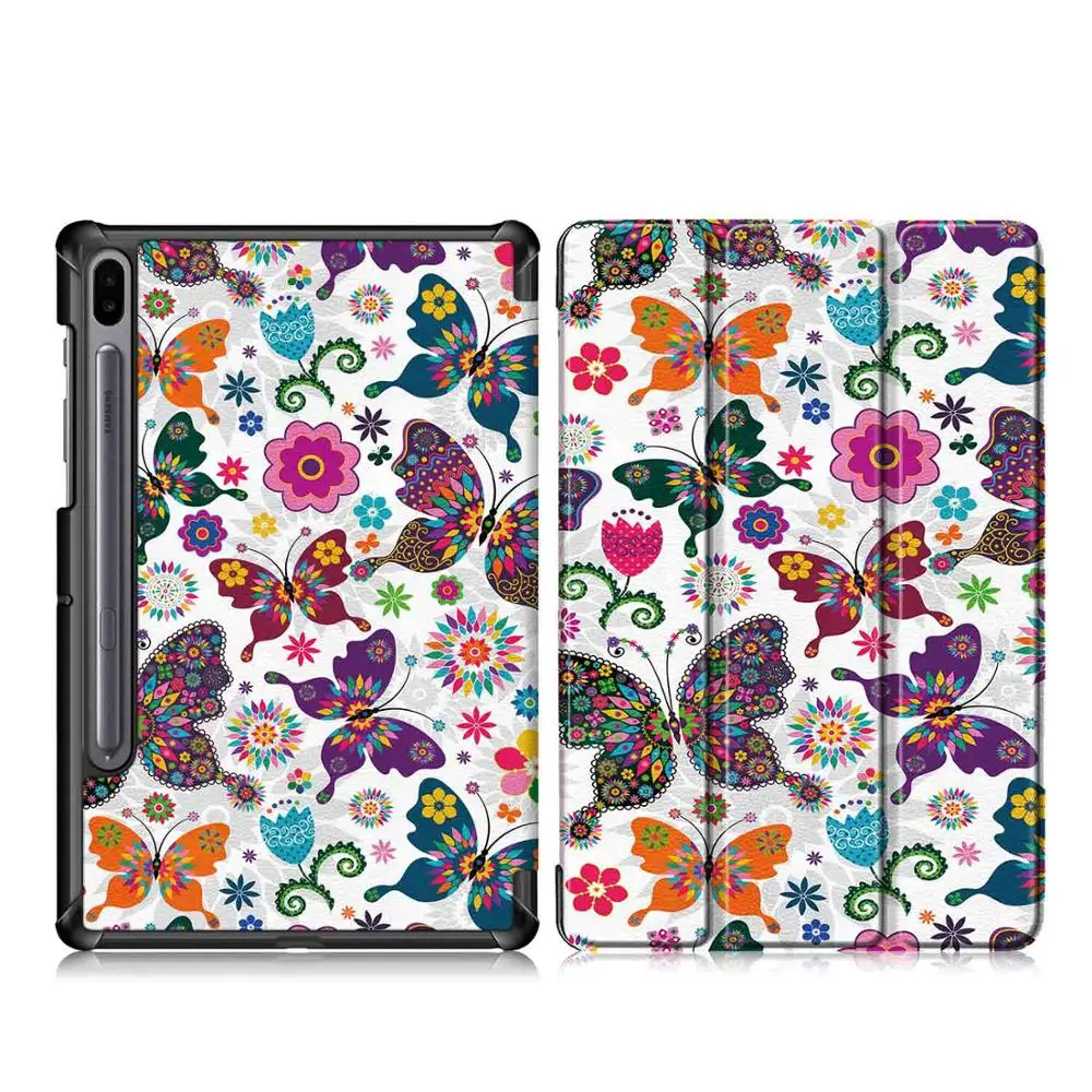 Phalaenopsis Чехол для samsung galaxy tab S6 SM-T860 SM-T865 10,5 дюймов чехол для планшета samsung Tab S6 Чехол - Цвет: Phalaenopsis