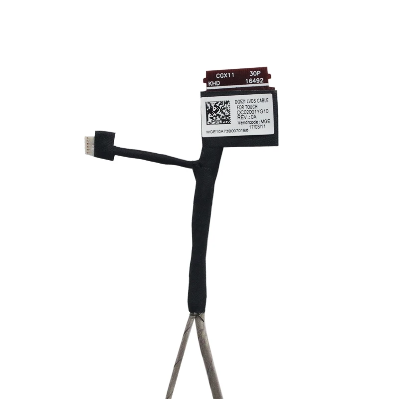 Видео экран гибкий провод для lenovo 320-15IKB 320-15 DG521 40PIN сенсорный ноутбук lcd светодиодный LVDS лента для показа кабель DC02001YG10