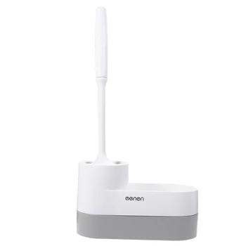 

Practical Toilet Brush Set Wall-Mounted Toilet Cleaning Brush Holder