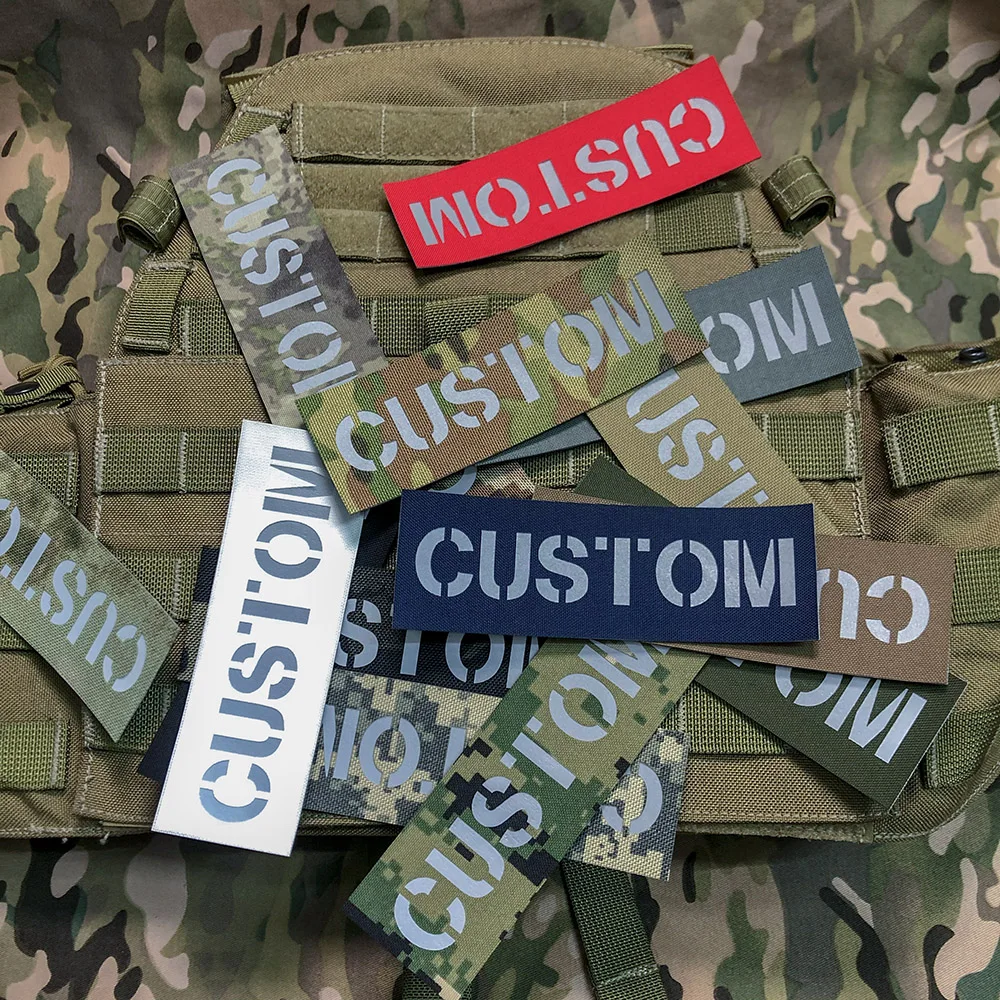 Paintball + Airsoft Patches - Custom Patches - High Quality - Lowest Prices