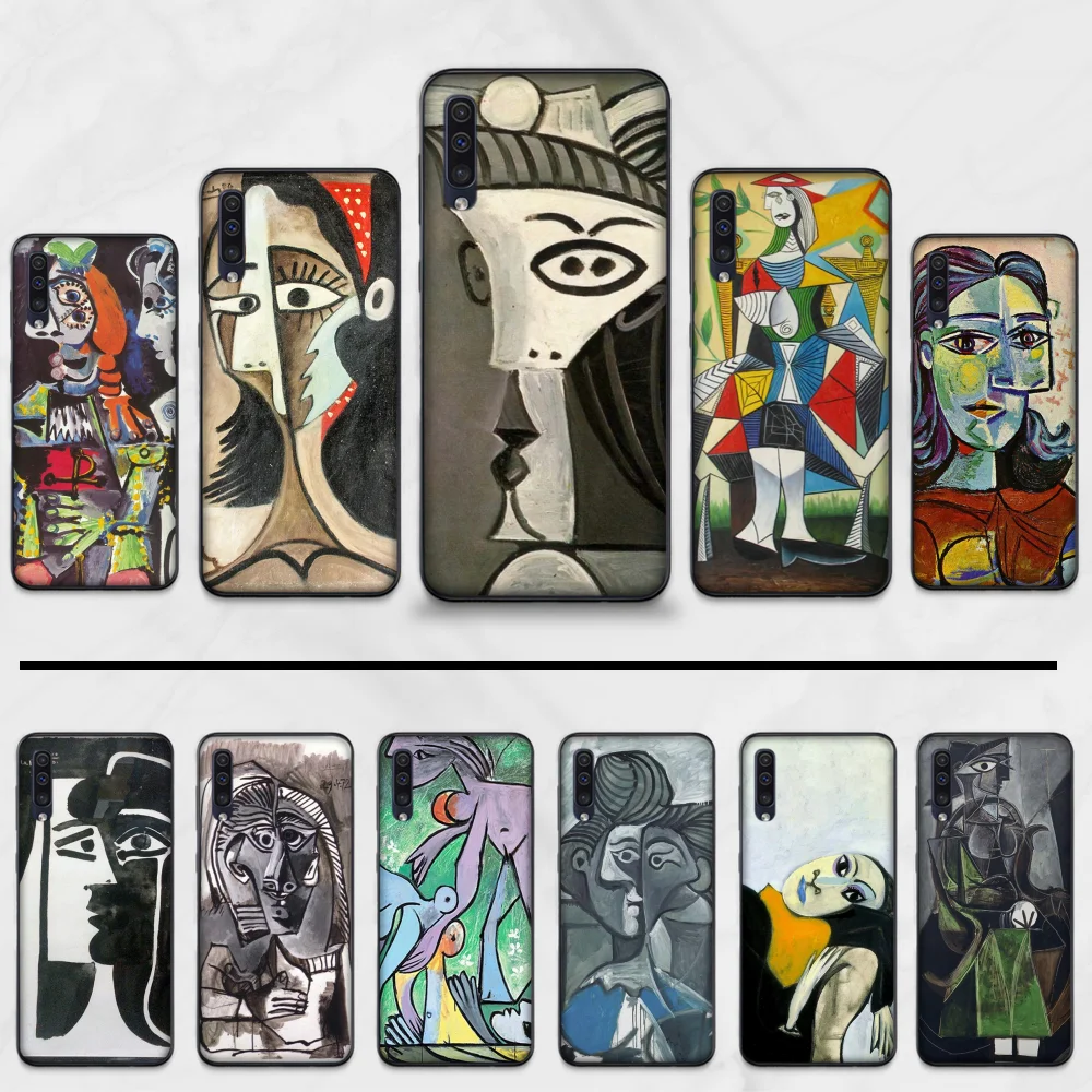 Pablo Picasso abstract Art Phone Case Cover Hull For Samsung Galaxy A 3 6 7 8 10 20 30 40 50 70 71 10S 20S 30S 50S PLUS | Мобильные