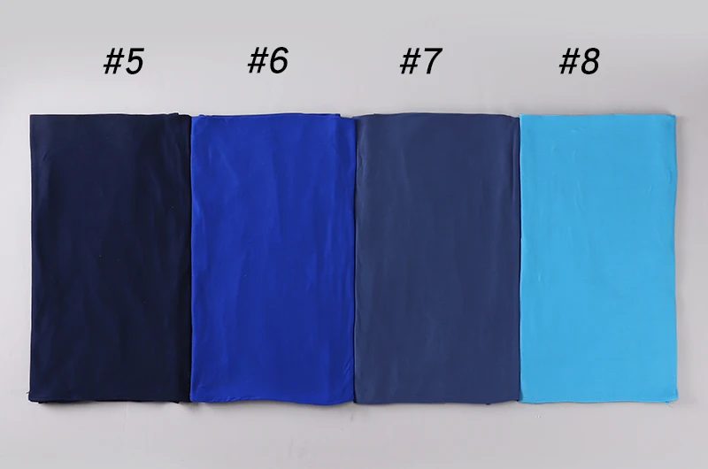 175*75cm New Women Jersey Hijabs Long Good Stitching Shawls 20COLOR FOR CHOOESE